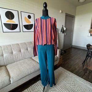 Victor Glemaud X Target High-rise Flare Sweater Pants